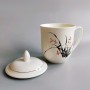 Керамічна чашка в китайському стилі (330мл)